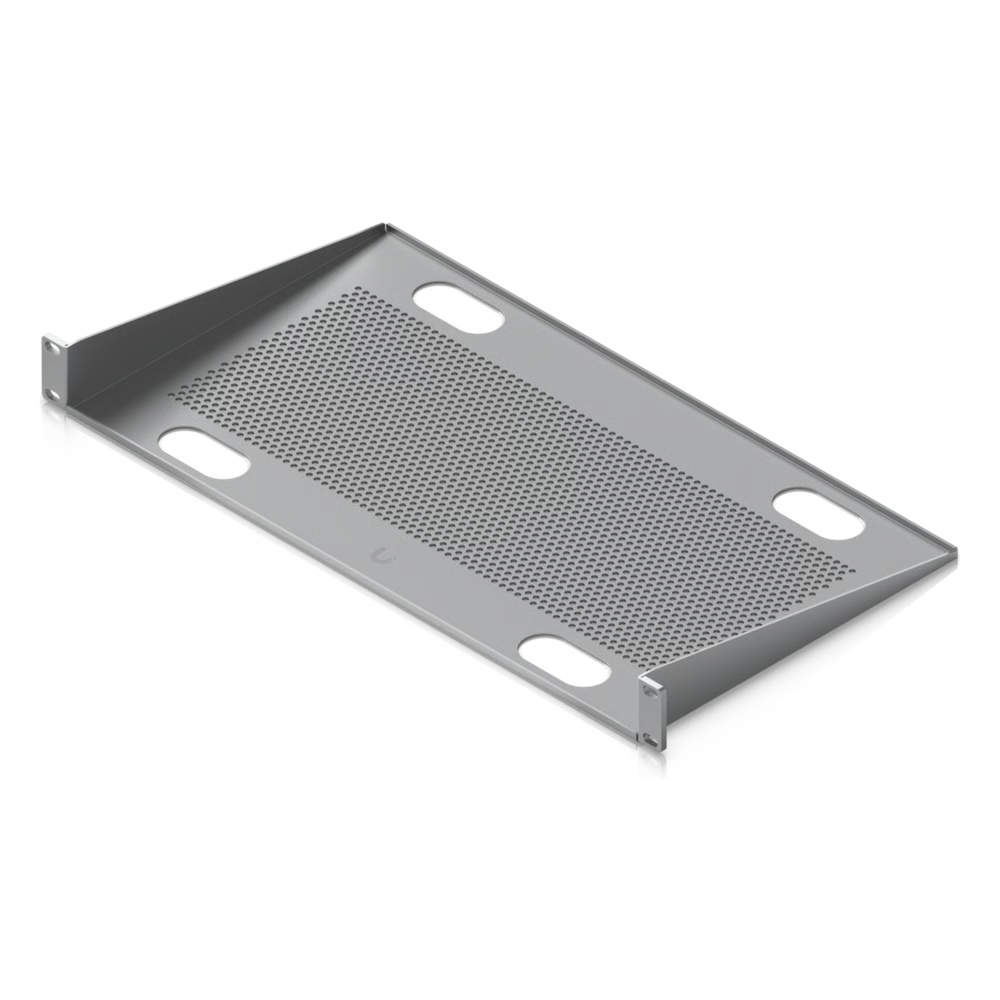 UACC RACK SHELF CLV – CHAROLA 1 UR PARA MONTAJE EN RACK, IDEAL PARA COLOCAR EQUIPOS O ACCESORIOS QUE NO CUENTAN CON OPCIÓN DE MONTAJE EN RACK