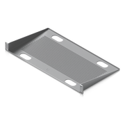 UACC RACK SHELF CLV – CHAROLA 1 UR PARA MONTAJE EN RACK, IDEAL PARA COLOCAR EQUIPOS O ACCESORIOS QUE NO CUENTAN CON OPCIÓN DE MONTAJE EN RACK