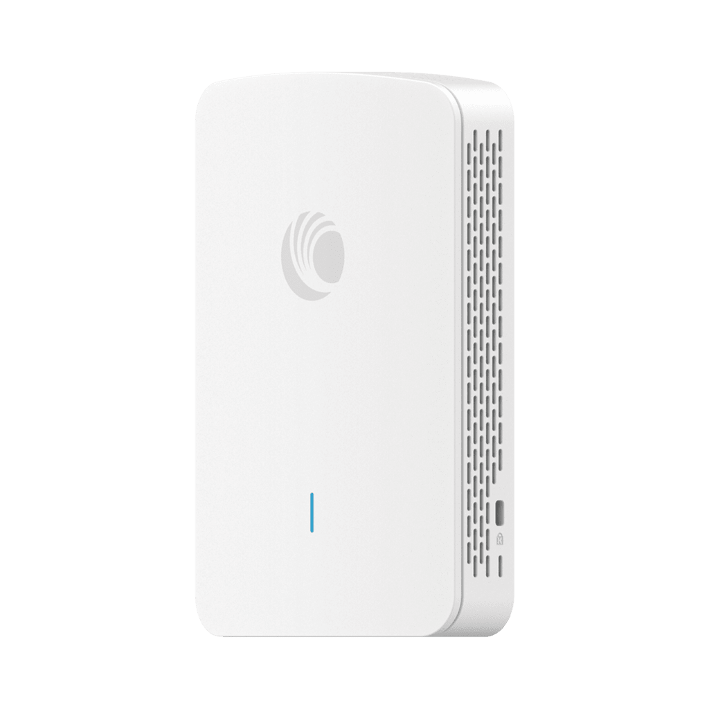 PUNTO DE ACCESO EMPRESARIAL WI-FI 6 / CON DISEÑO PARA PARED / 3 PUERTOS GIGABIT (1 CON SALIDA POE) / DOBLE BANDA EN ( 2.4 Y 5 GHZ) / HASTA 2.5 GBPS / GESTIÓN DESDE LA NUBE / ALIMENTACIÓN POE AF