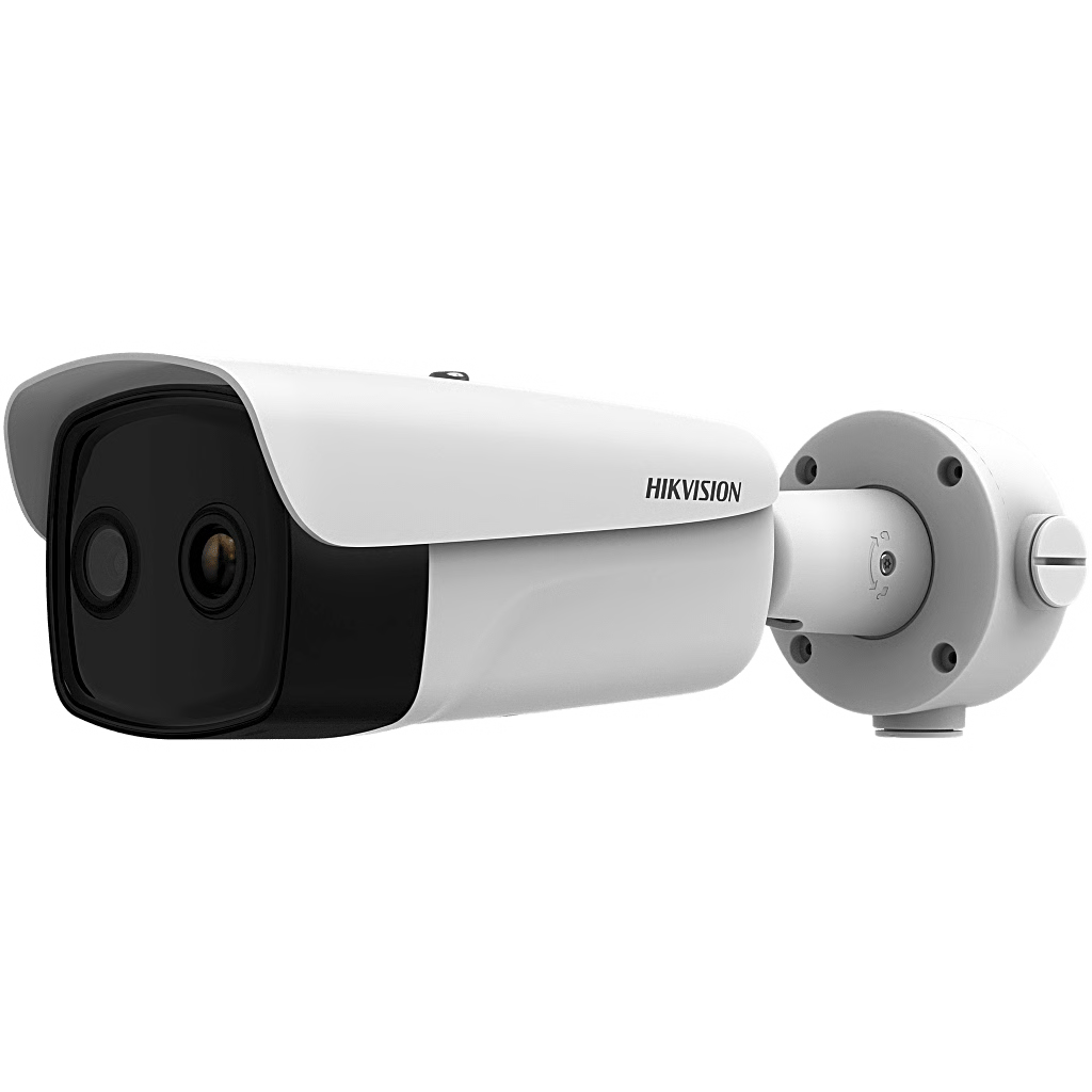 BALA IP DUAL / TÉRMICA 25 MM (384 X 288 ) / ÓPTICO 12.4 MM (4 MEGAPIXEL) / 100 MTS IR / IP67 / POE / VCA 3.0 / NEMA 4X / TERMOMÉTRICA / DETECCIÓN DE TEMPERATURA Y FUEGO / MICRO SD