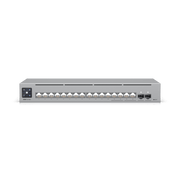 UNIFI SWITCH PRO MAX 16 CON FUNCIONES CAPA 3, 16 PUERTOS ETHERLIGHT RGB / (4) PUERTOS 2.5 GBE Y (12) PUERTOS GBE /(2) PUERTOS SFP+ 10G /CON PANTALLA TÁCTIL INFORMATIVA
