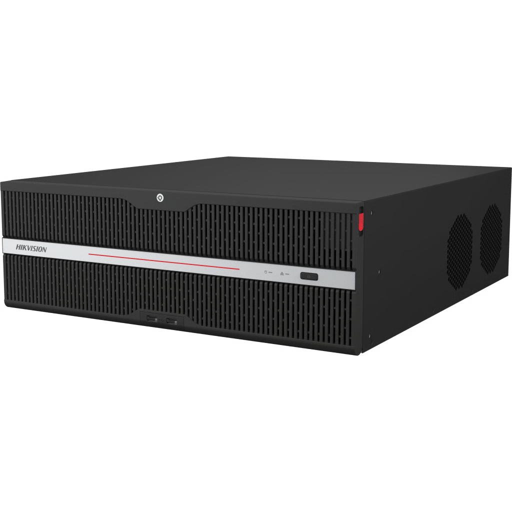NVR 12 MEGAPIXEL (8K) / 256 CANALES IP / 16 BAHÍAS DE DISCO DURO / 4 PUERTOS DE RED / SOPORTA RAID CON HOT SWAP / NVR DE ALTO DESEMPEÑO