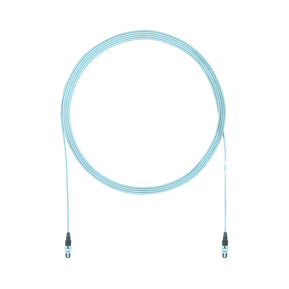 CABLE DE INTERCONEXION DE 12 FIBRA OPTICAS MULTIMODO OM4, CON CONECTOR PAN-MPO HEMBRA - HEMBRA, POLARIDAD A, LSZH, DE 13 METROS (42.65 PIES)