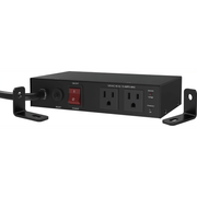 ACONDICIONADOR DE VOLTAJE / ENTRADA 120 VCA / 2 SALIDAS @ 120 VCA NEMA 5-15R / 1,800 W / 15 A / SUPRESIÓN DE PICOS / FILTRO DE RUIDO EMI/RFI / SIN BRACKET