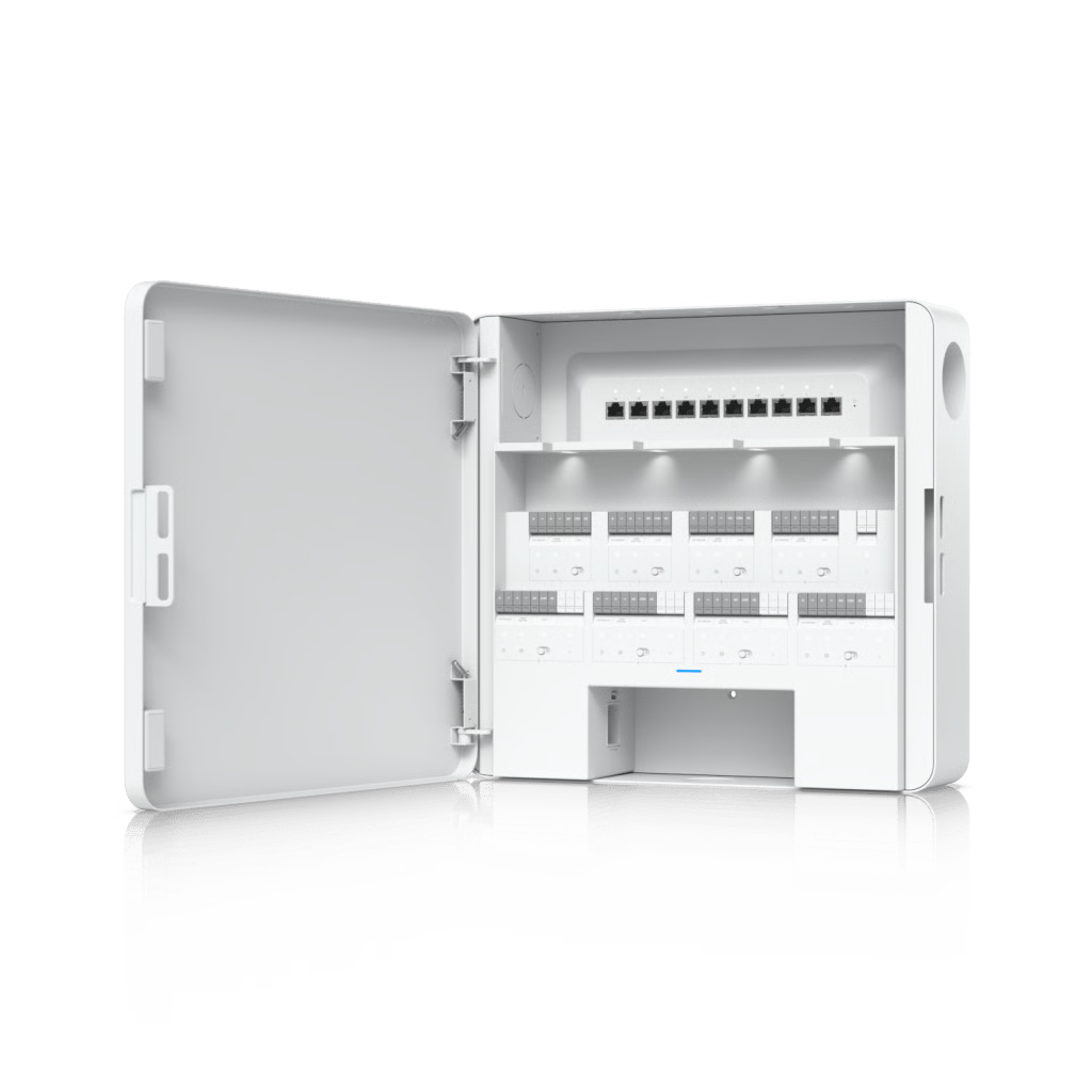 ENTERPRISE ACCESS HUB/CONCENTRADOR DE ACCESO EMPRESARIAL CON CONTROL DE ENTRADA Y SALIDA DE HASTA 8 PUERTAS Y SOPORTE DE RESPALDO DE BATERÍA