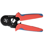 PINZA DE 6" PARA PONCHAR / PRENSAR CONECTORES DE CASQUILLO O FERRULES 26-8 AWG.