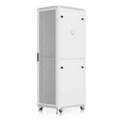 UACC RACK CABINET 42U (600 × 800 MM) – GABINETE DE PISO TOTALMENTE ENSAMBLADO CON VENTILADORES INTEGRADOS, PANELES REMOVIBLES, RUEDAS CON SEGURO Y PUERTA FRONTAL PERFORADA PARA ÓPTIMO FLUJO DE AIRE