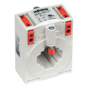 TRANSFORMADOR ENCHUFABLE DE INTENSIDAD / PRIMARIO 60 A / SECUNDARIO 1 A / POTENCIA 1.25 VA / CLASE DE PRECISIÓN 1 / CAGE CLAMP® / REDES 690 V / 1.2 KV
