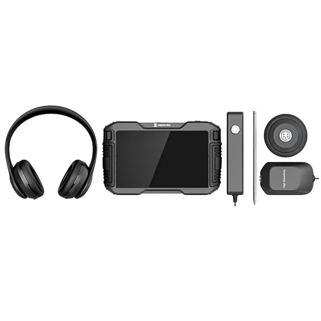 AD21 - CÁMARA DE IMAGEN ACÚSTICA PORTÁTIL / DETECTAR FUGA DE AGUA / PANTALLA TÁCTIL DE 7" / IP66 PANTALLA IP54 SENSOR PORTATIL