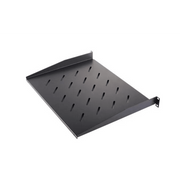 CHAROLA PARA SOPORTAR EQUIPOS EN RACK DE 19" / PROFUNDIDAD DE 34 CM / COLOR NEGRO / 1 U RACK-Energía-HIKVISION-Bsai Seguridad & Controles