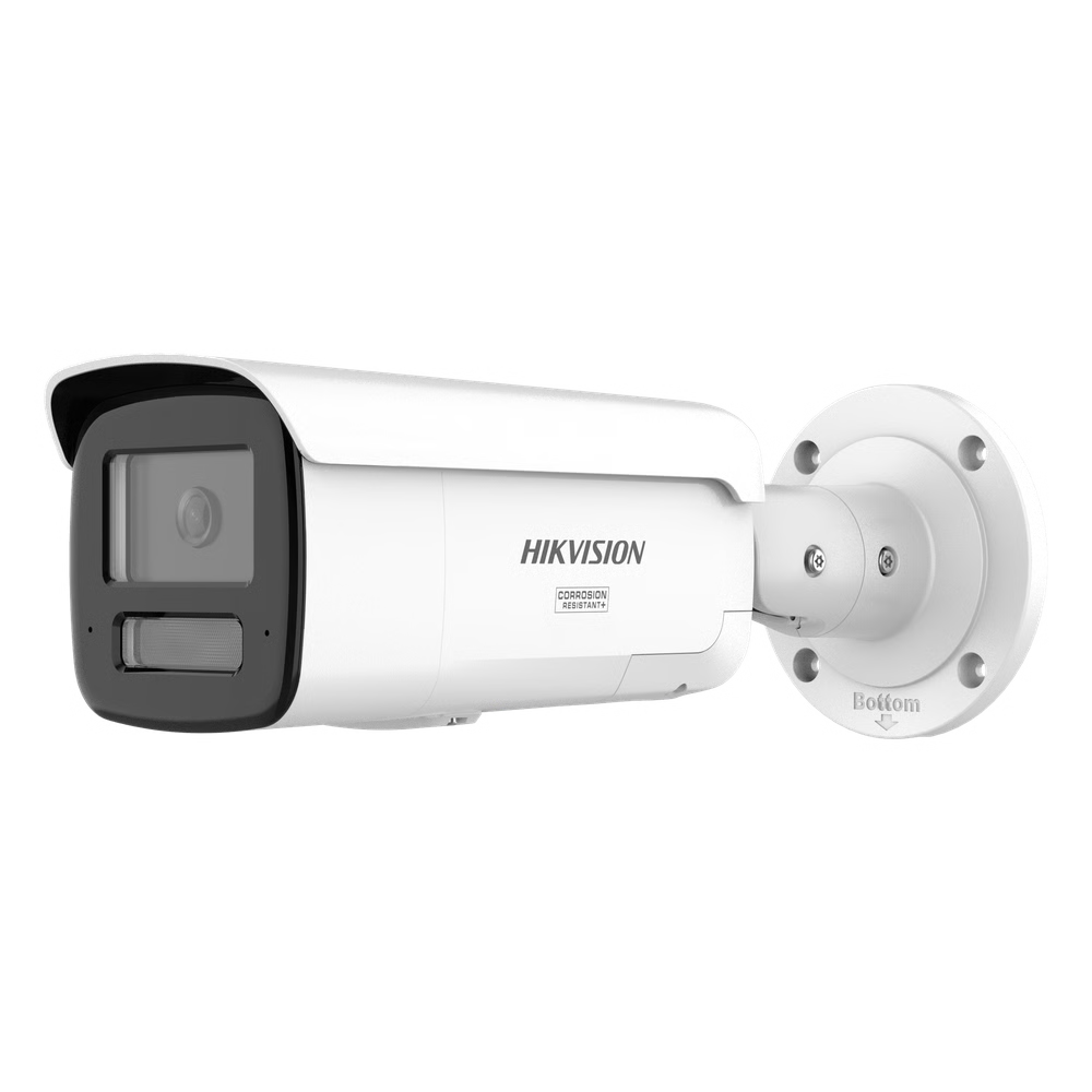 [DUAL LIGHT + 2 MICRÓFONOS INTEGRADOS] BALA IP 8 MEGAPIXEL (4K) / LENTE 4 MM / 80 MTS LUZ BLANCA + 80 MTS IR / ACUSENSE / EXTERIOR IP67 / IK10 / WDR 120 DB / POE / ONVIF / MICRO SD / METAL / ACUSEARCH
