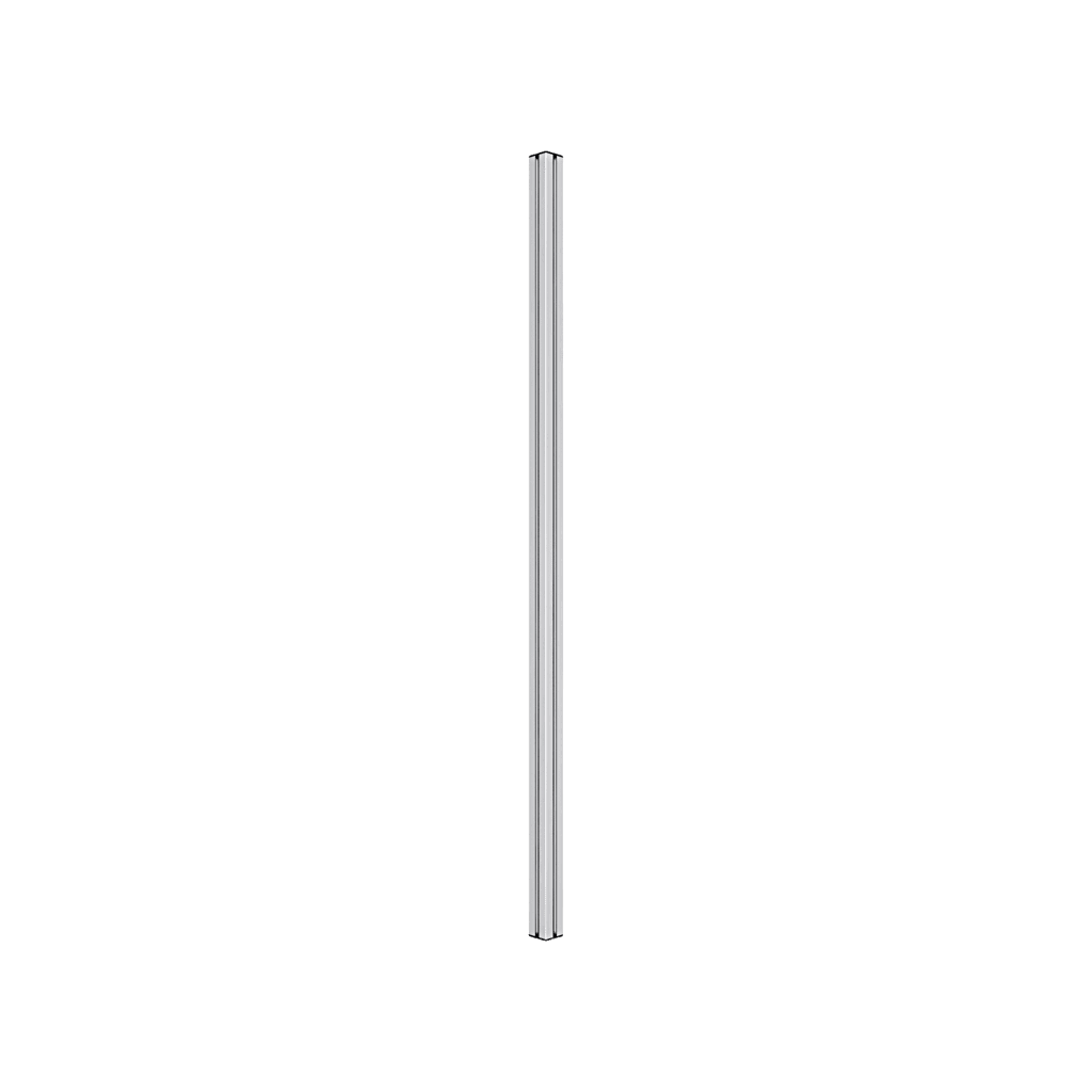 ACCESORIO_ RIEL DE ALUMINIO CON LONGITUD DE 2380MM| COMPATIBLE CON ESTRUCTURA PARA VIDEOWALL | DISEÑO MODULAR | INCLUYE TAPAS DE RIEL-Monitores Pantallas y Mobiliario-EPCOM INDUSTRIAL-Bsai Seguridad & Controles