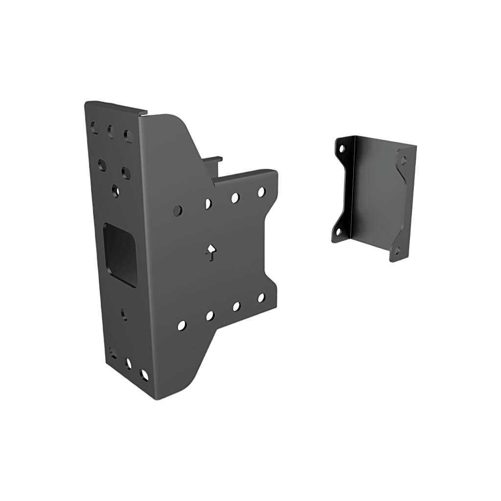 ACCESORIO_ PLACA PARA MONTAJE DOBLE DE PANTALLAS PARA EXHIBICION DE PARED A PARED| DIMENSIONES 225.2 MM X 126.2 MM X 95 MM-Monitores Pantallas y Mobiliario-EPCOM INDUSTRIAL-Bsai Seguridad & Controles