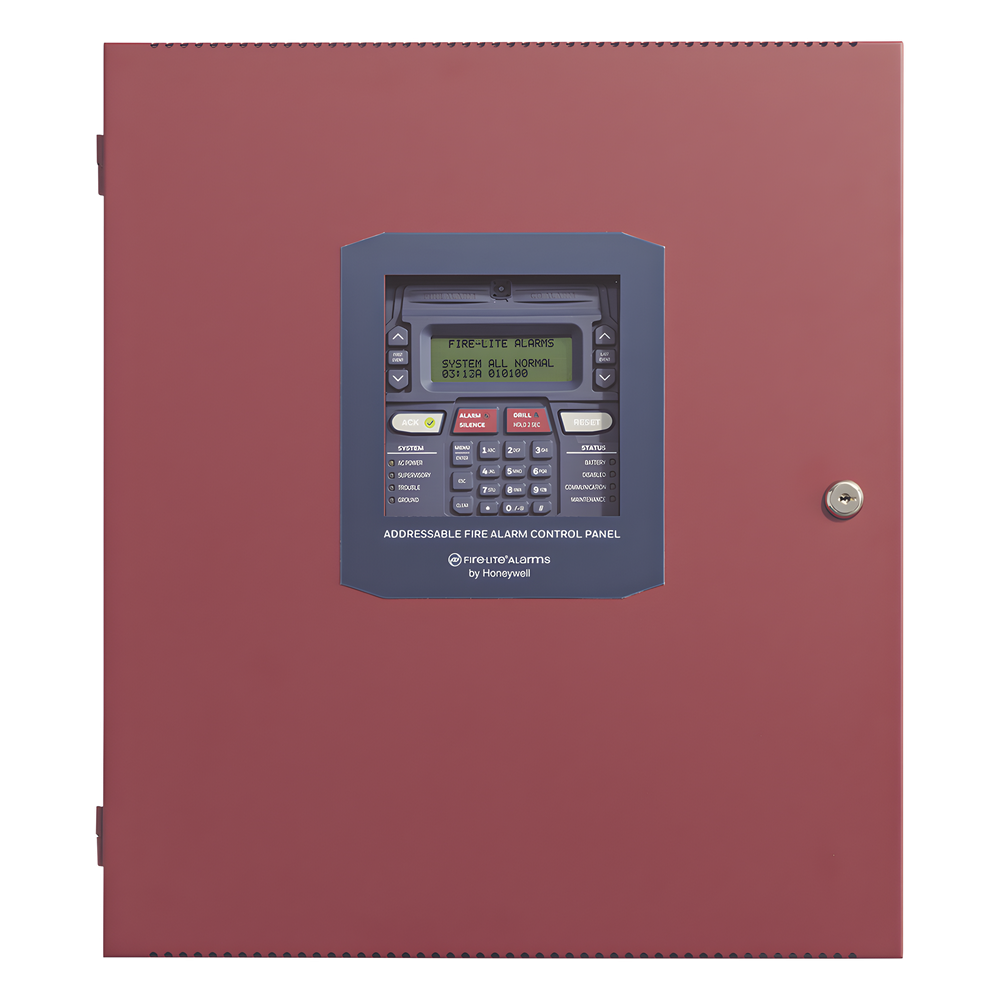 FIRE-LITE ES-200XI - PANEL DIRECCIONABLE DE INCENDIOS / 198 DISPOSITIVOS / 1 LAZO SLC / ALCANCE 3,000 M (10,000 FT) / 4 