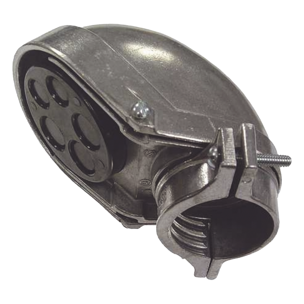 HUBBELL HUB-2406 - MUFA TIPO ABRAZADERA / ALUMINIO / 1 1/2 IN / UL 514B / 111.12 X 95.25 X 82.55 MM / 0.33 KG