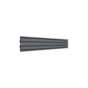 ACCESORIO_ RIEL DE ALUMINIO CON LONGITUD 1750 MM | ANCHO 120 MM| ESPESOR 9 MM | INCLUYE TAPAS Y TORNILLOS | COMPATIBLE CON ESTRUCTURA PARA VIDEOWALL | DISEÑO MODULAR-Monitores Pantallas y Mobiliario-EPCOM INDUSTRIAL-Bsai Seguridad & Controles