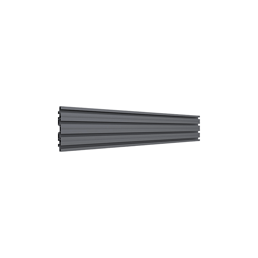 ACCESORIO_ RIEL DE ALUMINIO CON LONGITUD 1750 MM | ANCHO 120 MM| ESPESOR 9 MM | INCLUYE TAPAS Y TORNILLOS | COMPATIBLE CON ESTRUCTURA PARA VIDEOWALL | DISEÑO MODULAR-Monitores Pantallas y Mobiliario-EPCOM INDUSTRIAL-Bsai Seguridad & Controles