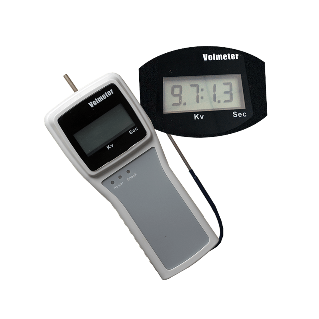 SFIRE SF-VOLT - VOLTÍMETRO DIGITAL PARA CERCAS ELÉCTRICAS / RANGO 200 V A 12 KV / PANTALLA LCD / SONDA DE TIERRA / APAGA