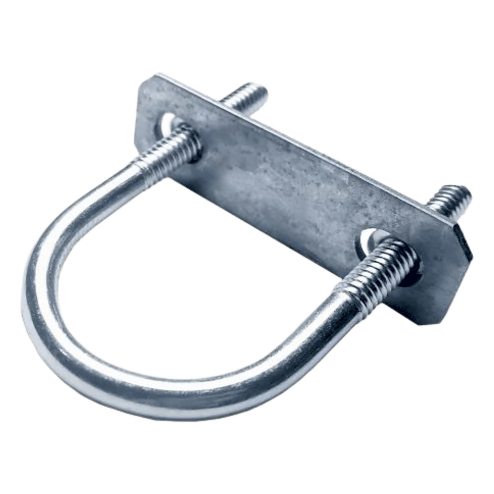 ABRAZADERA ROSCADA TIPO U 120 LIGERA DE 19 MM (3/4 IN) / CUERDA DE 1/4".