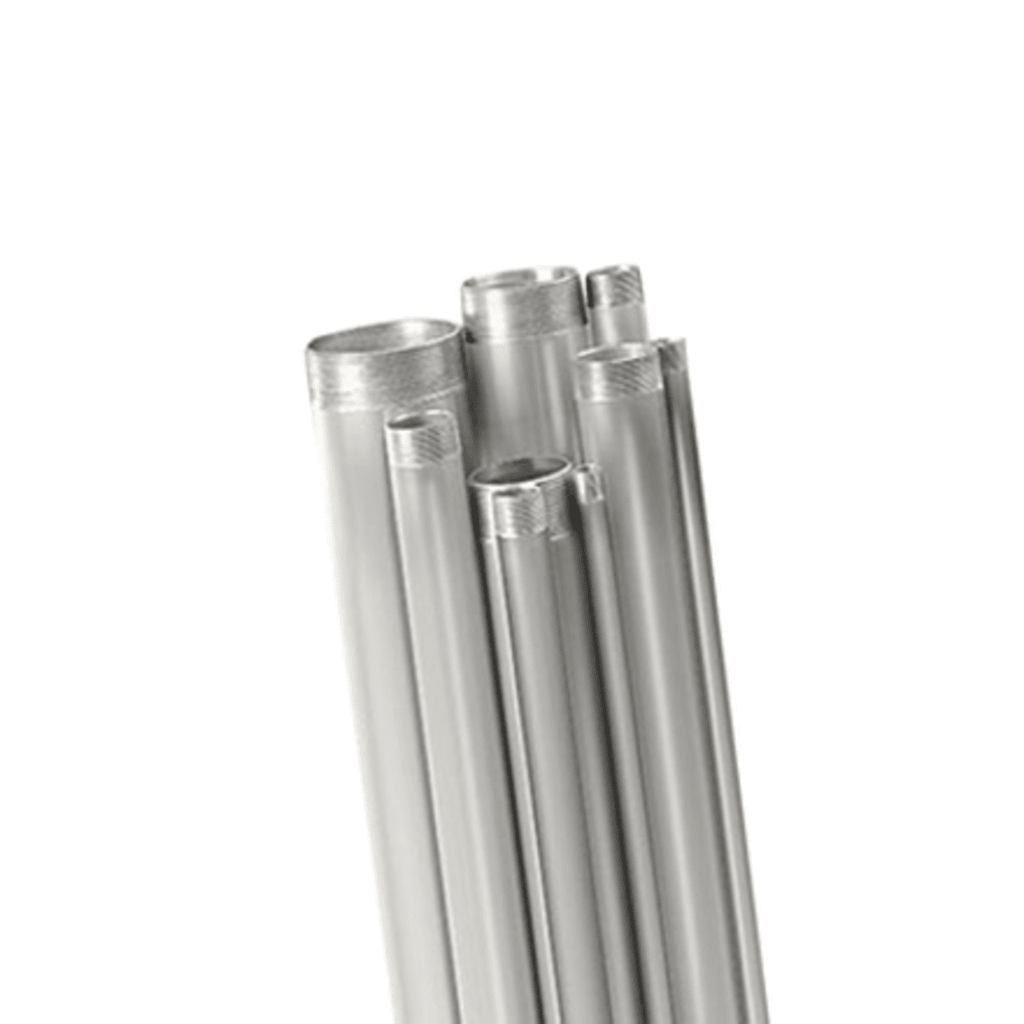 TUBO CONDUIT RÍGIDO DE ALUMINIO 50.8 X 3050 MM ( 2" X 10').