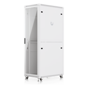 UACC RACK CABINET 42U (600 × 1000 MM) – GABINETE DE PISO TOTALMENTE ENSAMBLADO CON VENTILADORES INTEGRADOS, PANELES REMOVIBLES, RUEDAS CON SEGURO Y PUERTA FRONTAL DE VIDRIO TEMPLADO