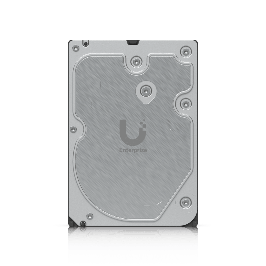 ENTERPRISE 3.5" HDD, 8 TB, DISCO DURO SATA DE NIVEL EMPRESARIAL, IDEAL PARA SISTEMAS NAS Y DE SEGURIDAD DE CÁMARAS UNIFI CON USO INTENSIVO DE ALMACENAMIENTO.-Servidores / Almacenamiento-UBIQUITI-Bsai Seguridad & Controles
