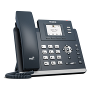 TELEFONO IP MP52-E2-TEAMS DE YEALINK CON ANDROID 13 OPTIMIZADO PARA MICROSOFT TEAMS Y AUDIO HD PROFESIONAL