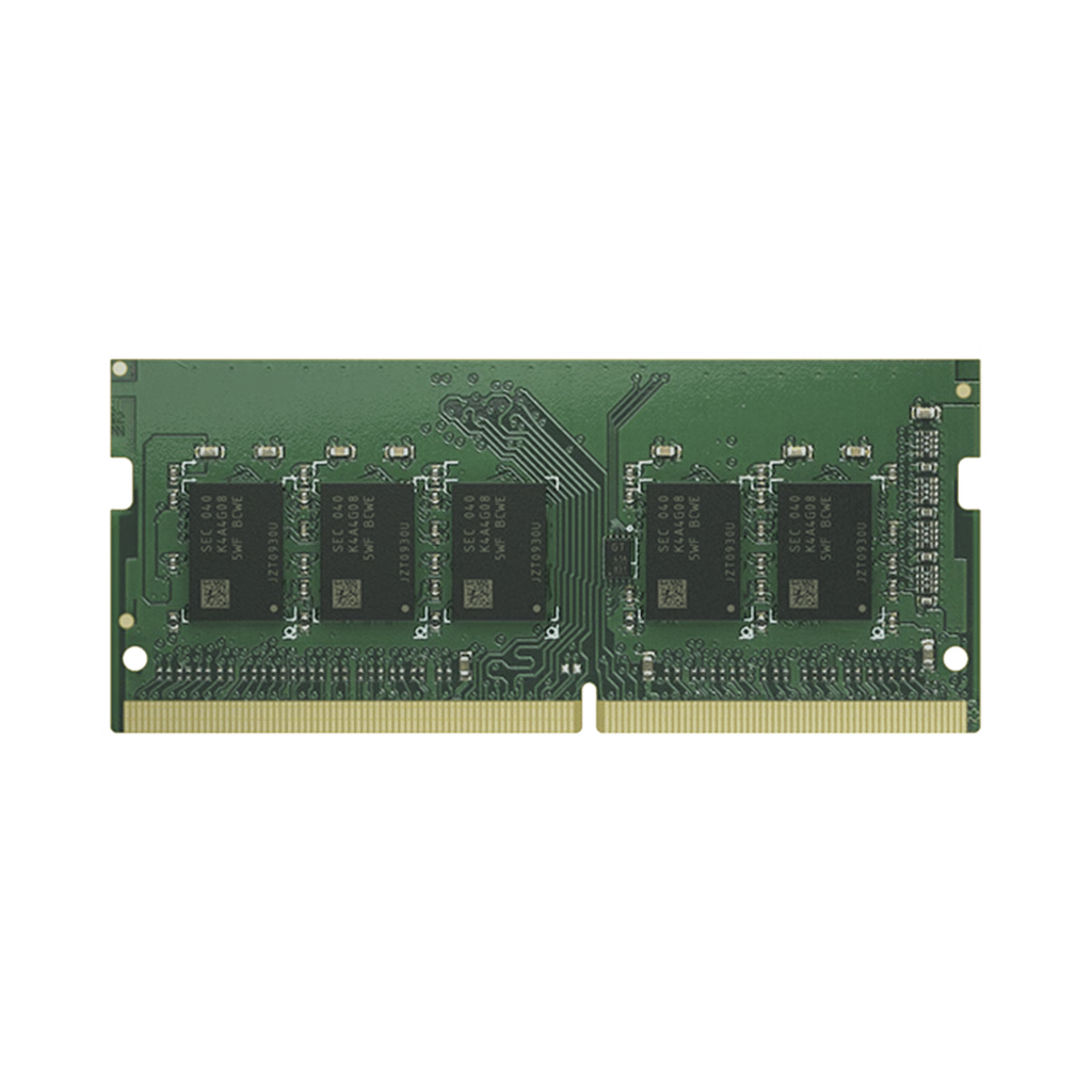 MÓDULO DE MEMORIA DDR4 ECC UNBUFFERED SODIMM | 4GB | COMPATIBLE CON DS925+ Y DS725+.