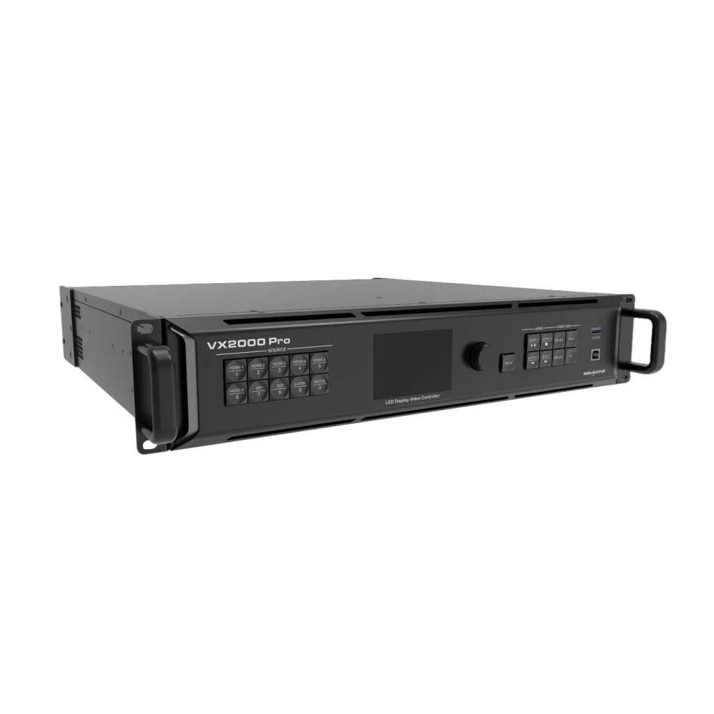 CONTROLADOR ALL-IN-ONE VX2000 PRO / 20 PUERTOS ETHERNET / 13 MP / RESOLUCIÓN MÁXIMA 16,384 X 8,192 / 4K×2K@60HZ