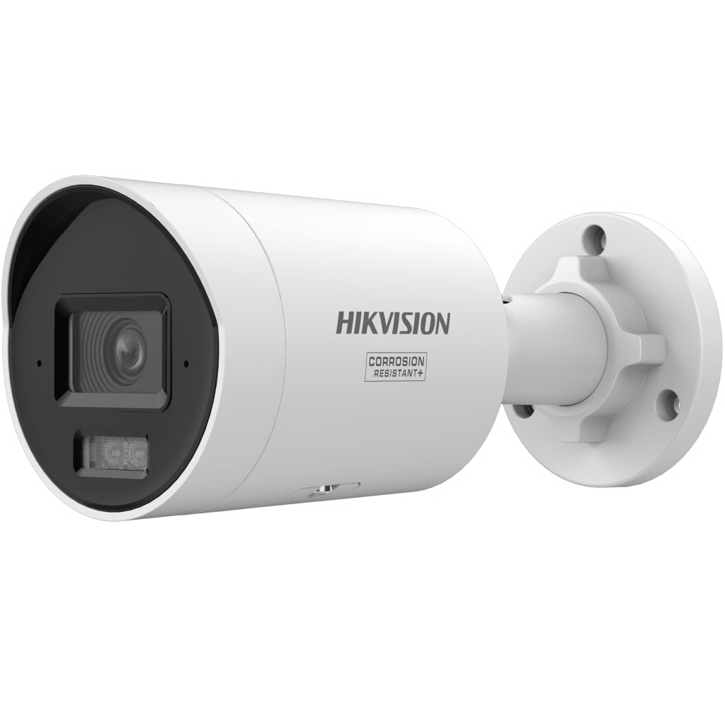 [DUAL LIGHT + 2 MICRÓFONOS INTEGRADOS] BALA IP 12 MEGAPIXEL / LENTE 2.8 MM / 40 MTS LUZ BLANCA + 40 MTS IR / ACUSENSE / EXTERIOR IP67 / WDR 120 DB / POE  / MICRO SD / METAL / ACUSEARCH