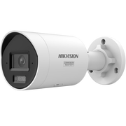 [DUAL LIGHT + 2 MICRÓFONOS INTEGRADOS] BALA IP 12 MEGAPIXEL / LENTE 2.8 MM / 40 MTS LUZ BLANCA + 40 MTS IR / ACUSENSE / EXTERIOR IP67 / WDR 120 DB / POE  / MICRO SD / METAL / ACUSEARCH