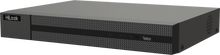 DVR pentahíbrido / 16 canales turbohd + 8 canales IP / 5 megapixel lite / audio bidireccional / H.265+ - HILOOK BY HIKVISION