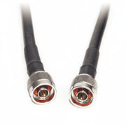 JUMPER COAXIAL CON CABLE EPCOM405 | CONECTOR N MACHO EN LOS EXTREMOS | 15 METROS DE LONGITUD.