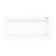 LÁMPARAS DE LED DE ILUMINACIÓN DE EMERGENCIA DE DISEÑO COMPACTO Y MINIMALISTA.