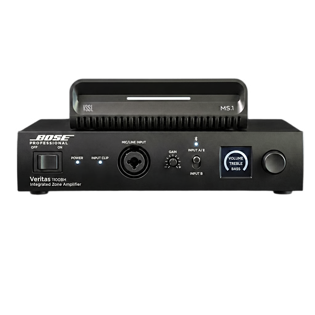 KIT AMPLIFICADOR VERITAS 250BL Y STREAMER DE AUDIO MODULAR MS.1 | POE + USB-C | HDMI EARC + ÓPTICA + RCA | BLUETOOTH LE AUDIO | WIFI | CONTROL4-CRESTRON-ELAN-RTI-URC-SAVANT-LUTRON | AIRPLAY2-GOOGLECAST-SPOTIFYCONNECT