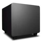 SUBWOOFER ACTIVO DE 10IN | DISEÑO DOWN-FIRING | 300W RMS | RECINTO SELLADO | ACABADO NEGRO