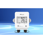 DISPLAY LORAWAN PARA SENSOR DE TEMPERATURA Y SENSOR MAGNETICO PARA USO EN CUARTOS FRIOS