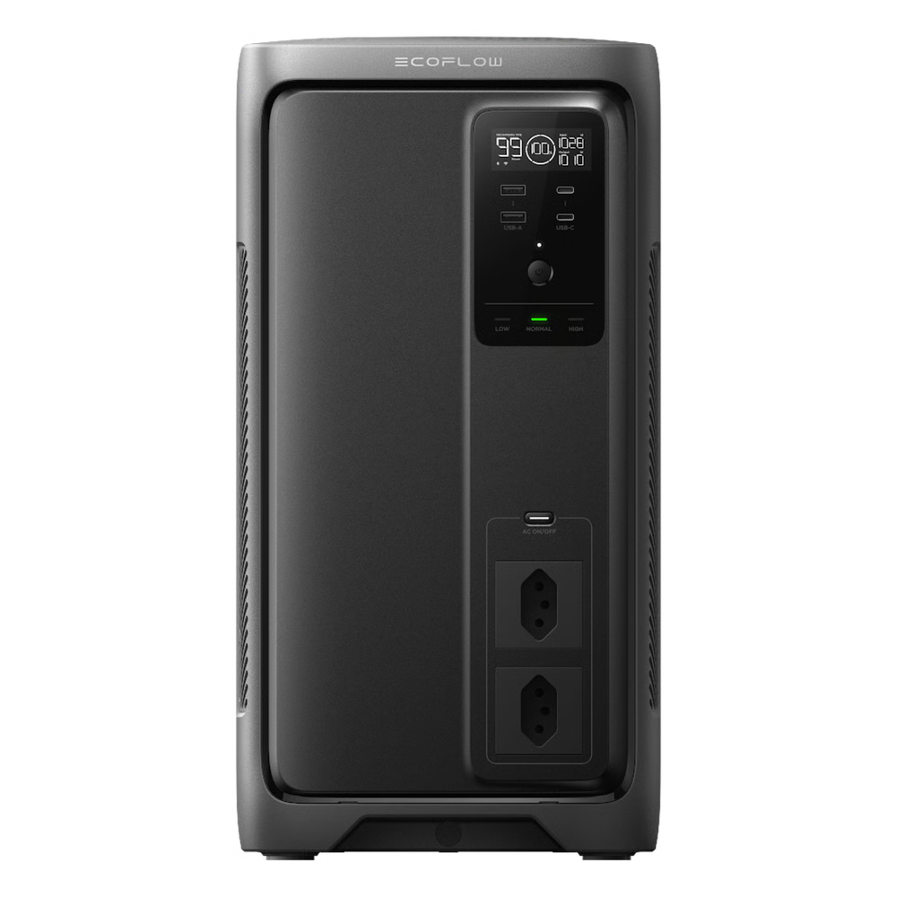 ESTACIÓN DE ENERGÍA PORTÁTIL ECOFLOW DELTA 3 2000 AIR, 1920WH, BATERÍA LIFEPO4, SALIDA 1000W (SURGE 2000W)