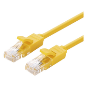 CABLE UTP ETHERNET CAT 6  COLOR AMARILLO 2 METROS