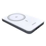 POWER BANK MAGNÉTICO INALÁMBRICO / 5000 MAH / 20W USB-C PD3.0 + 15W CARGA INALÁMBRICA / COMPATIBLE MAGSAFE Y QI / DISEÑO ULTRAFINO 8.6 MM (0.3 IN) / CARGA SIMULTÁNEA CABLE + INALÁMBRICA / BATER&IACUTE