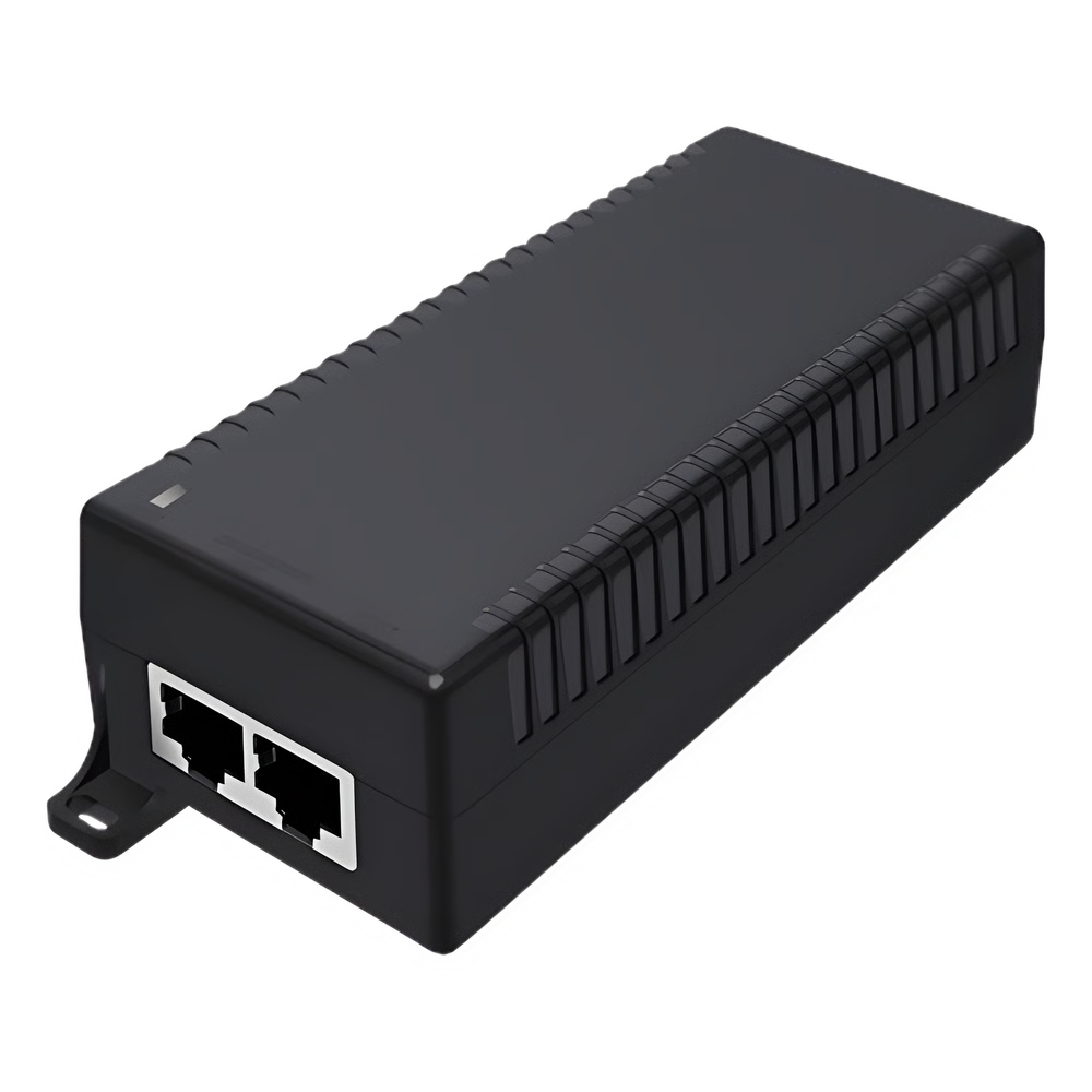 INYECTOR HI-POE 60W / 2.5 GIGABIT ETHERNET / 2 PUERTOS 2.5GBASE-T / ALIMENTACIÓN DE ALTO RENDIMIENTO / PLUG & PLAY / SOBREMESA O PARED