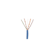 BOBINA DE CABLE UTP 305 METROS (1000 PIES) DE COBRE, TX6000? PANNET, AZUL, CATEGORIA 6 (24 AWG), CMP (PLENUM), DE 4 PARES