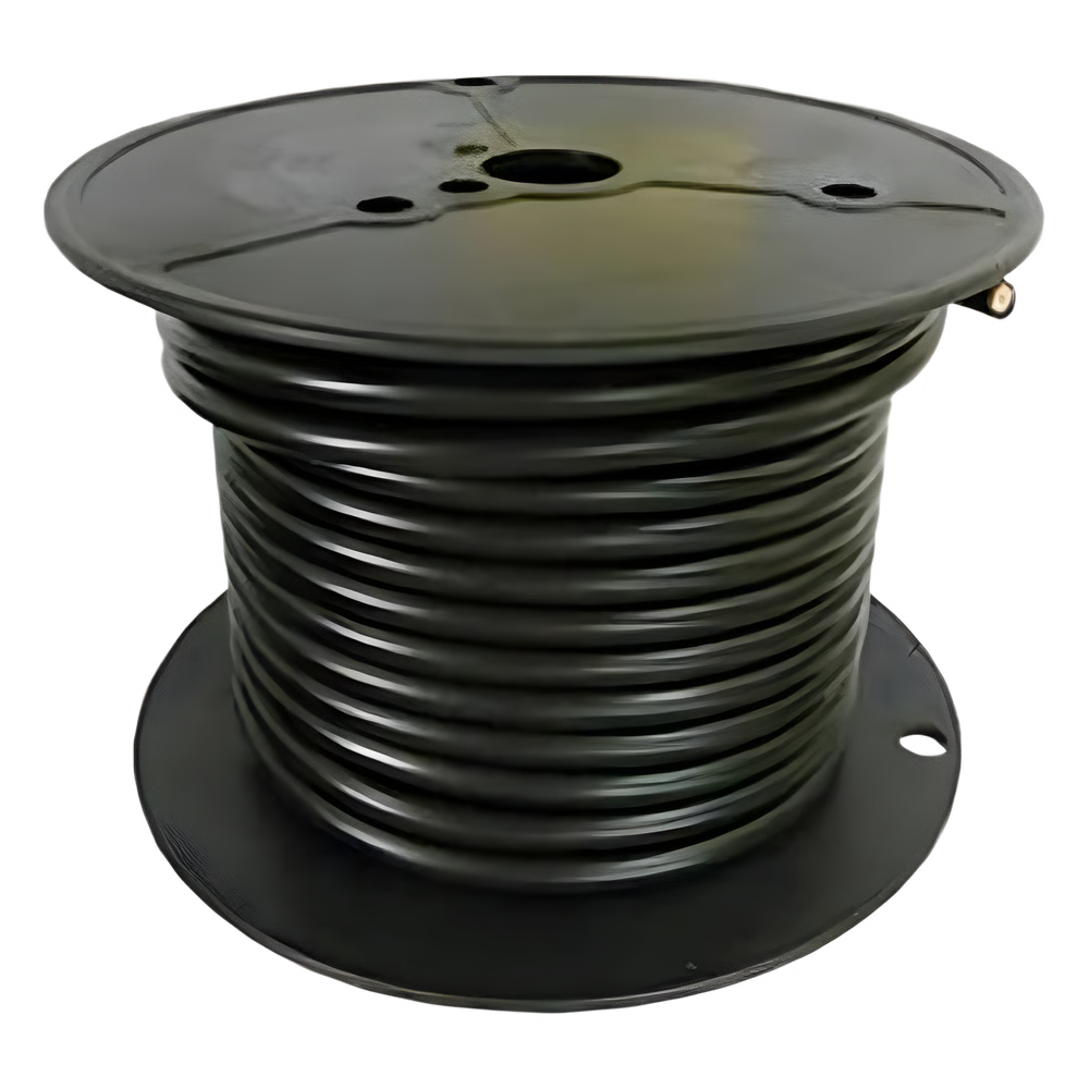 CABLE PARA BATERÍA MARINA COBRA 4 AWG / 100 PIES / CUBIERTA PVC RETARDANTE DE LLAMA / COBRE ESTAÑADO CLASE K / 600V / TEMPERATURA 105°C SECO Y 75°C HÚMEDO / CUMPLE UL 1426, UL LISTED BC-5W2 Y ABYC