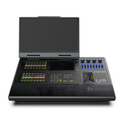 CONTROLADOR DE EVENTOS COMPACTO U5 / PANTALLA TÁCTIL PRINCIPAL 21.5" / PANTALLA INTELIGENTE 8" / 87 BOTONES LCD PROGRAMABLES / 4 ENCODERS Y 8 FADERS / CONTROL MIDI Y KVM / DISEÑO PLEGABLE / SOFTWARE PIXELFLOW / HDMI 2.0 / 12G-SDI /