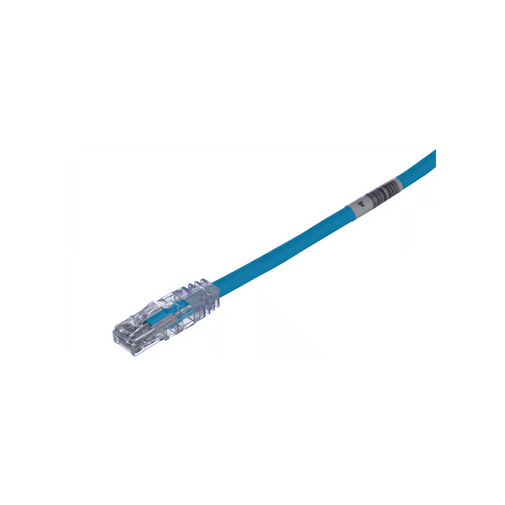 CABLE DE PARCHEO TX6, UTP CAT6, 24 AWG, CM, COLOR AZUL, 7.01 METROS (23 PIES)