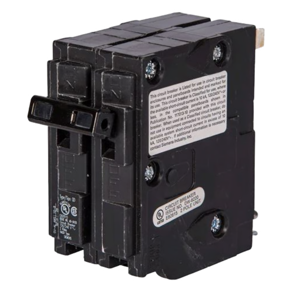 INTERRUPTOR AUTOMÁTICO ENCHUFABLE TIPO QD 2 POLOS, 15 AMP