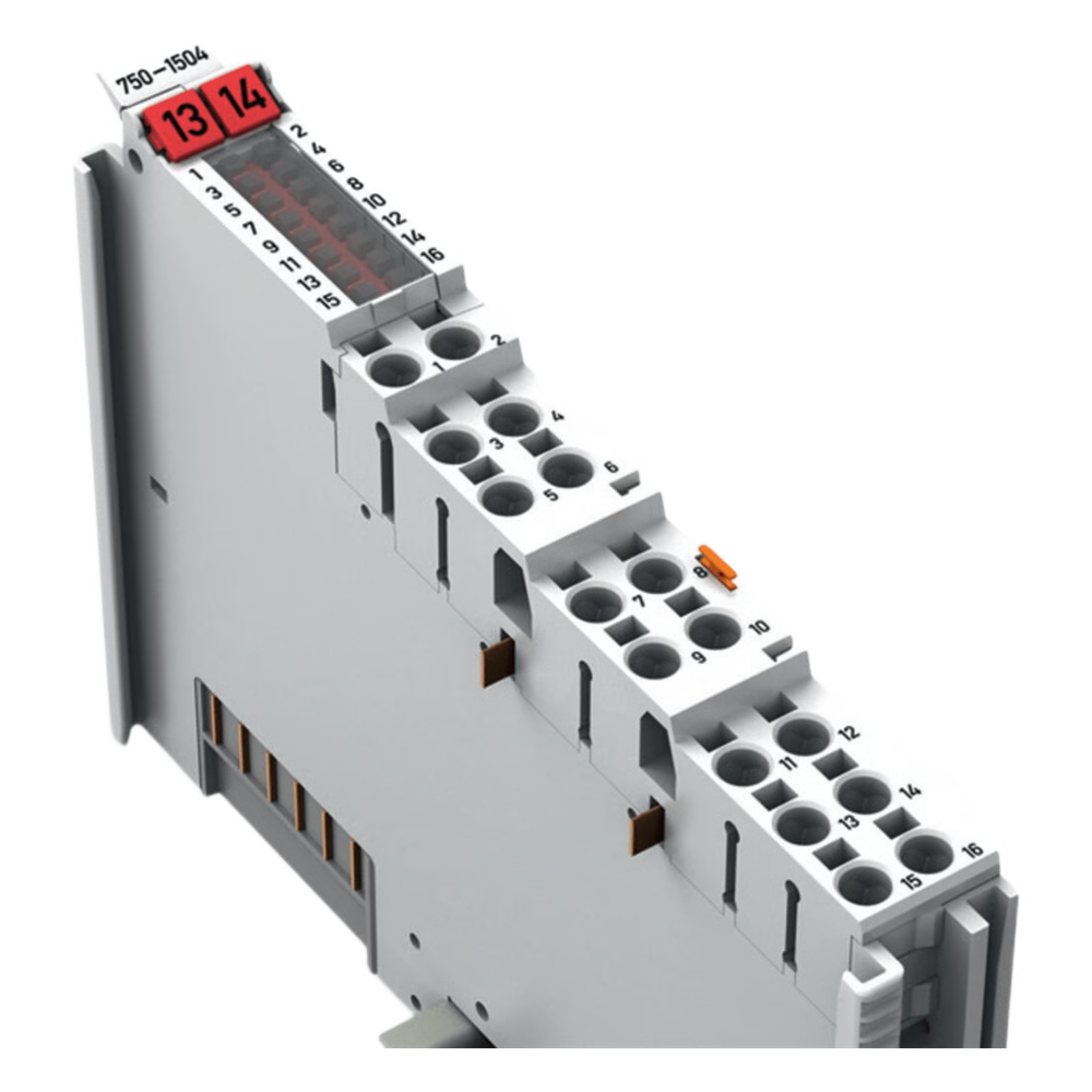 MÓDULO DE SALIDA DIGITAL / 16 CANALES / 24 V DC / 0.5 A POR CANAL / PUSH-IN CAGE CLAMP® / IP20 / AISLAMIENTO GALVÁNICO 500 KV / CARRIL DIN-35