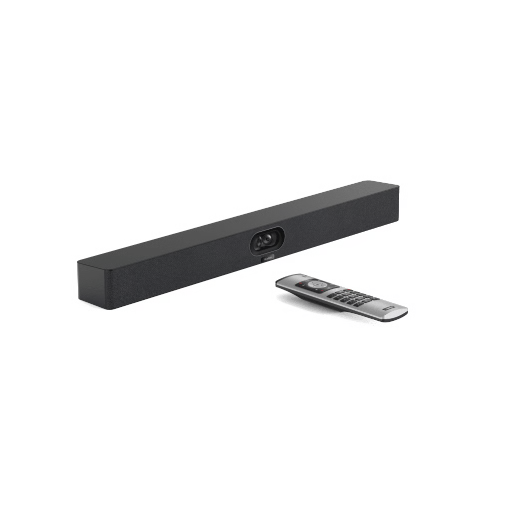 BARRA DE VIDEOCONFERENCIA YEALINK A40 TODO EN UNO PARA SALAS MEDIANAS CON CONTROL REMOTO VCR11