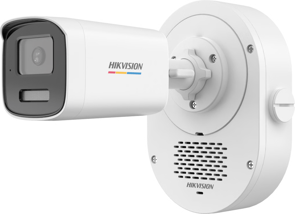 [DUAL LIGHT + COLORVU] BALA IP 4 MEGAPIXEL / LENTE 4 MM / 50 MTS IR + 50 MTS LUZ BLANCA / MICRÓFONO INTEGRADO / ACUSENSE LITE / EXTERIOR IP67 / WDR 120 DB / POE / MICRO SD
