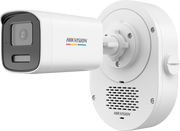 [DUAL LIGHT + COLORVU] BALA IP 4 MEGAPIXEL / LENTE 4 MM / 50 MTS IR + 50 MTS LUZ BLANCA / MICRÓFONO INTEGRADO / ACUSENSE LITE / EXTERIOR IP67 / WDR 120 DB / POE / MICRO SD